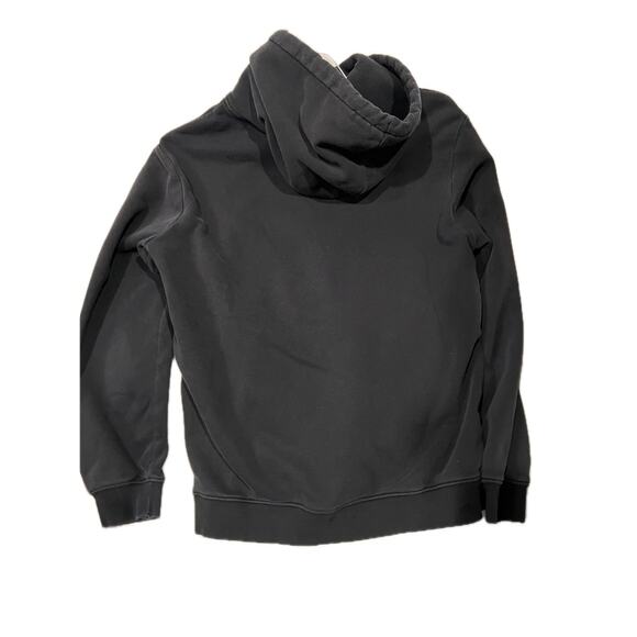 H&M Regular Fit Black Hoodie Mens S - Picture 2 of 4